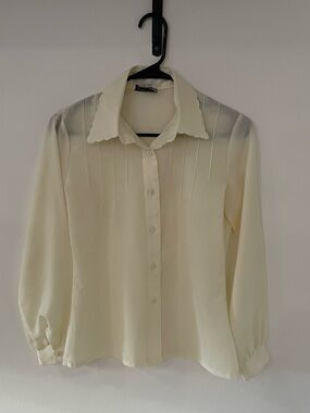 Off White vintage blouse